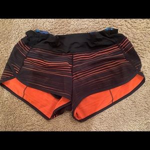 Lululemon Speed Up 2.5 Shorts Size 6
